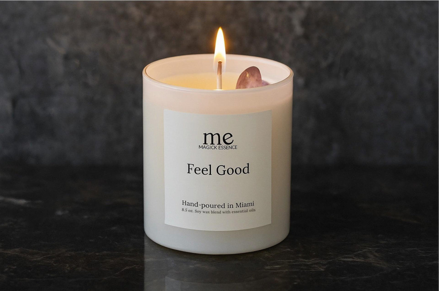 FEEL GOOD Intention Candle