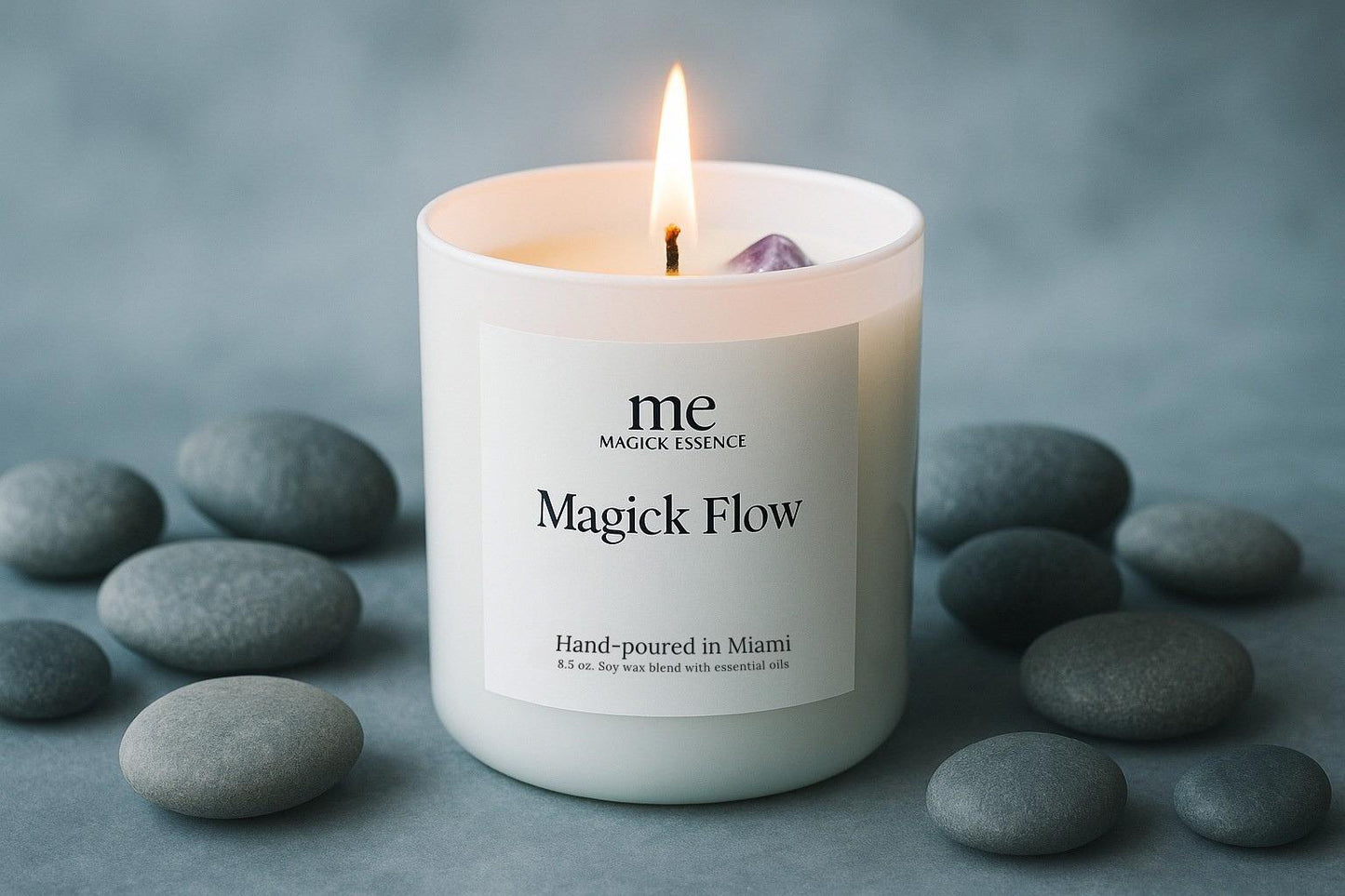 MAGICK FLOW  Intention Candle