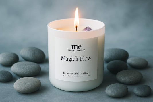MAGICK FLOW  Intention Candle
