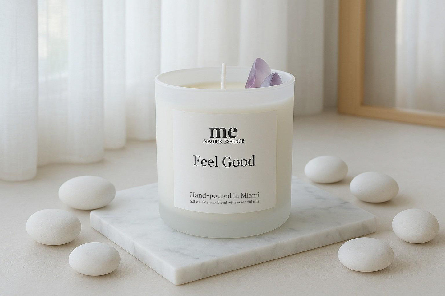 FEEL GOOD Intention Candle