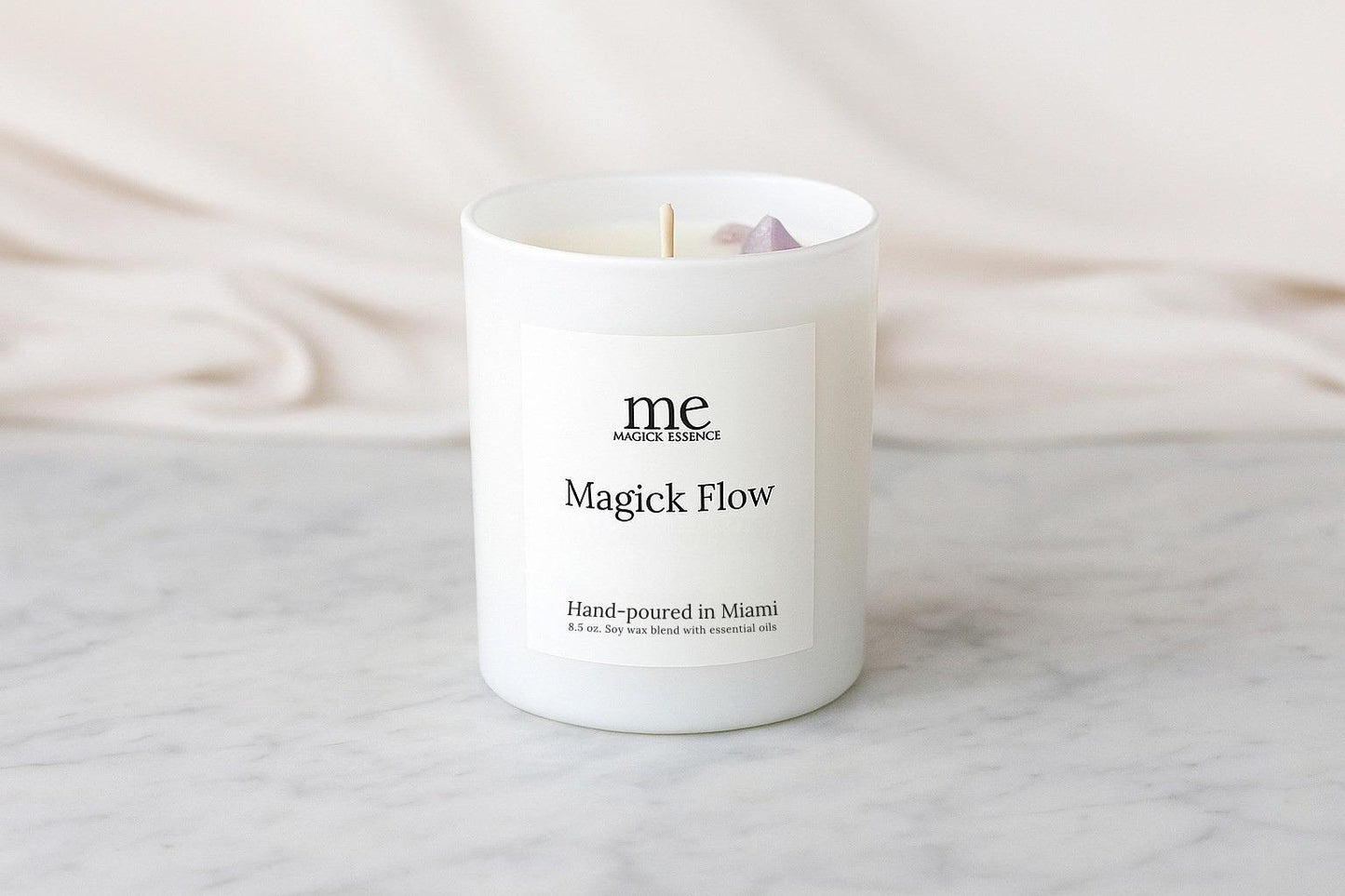 MAGICK FLOW  Intention Candle