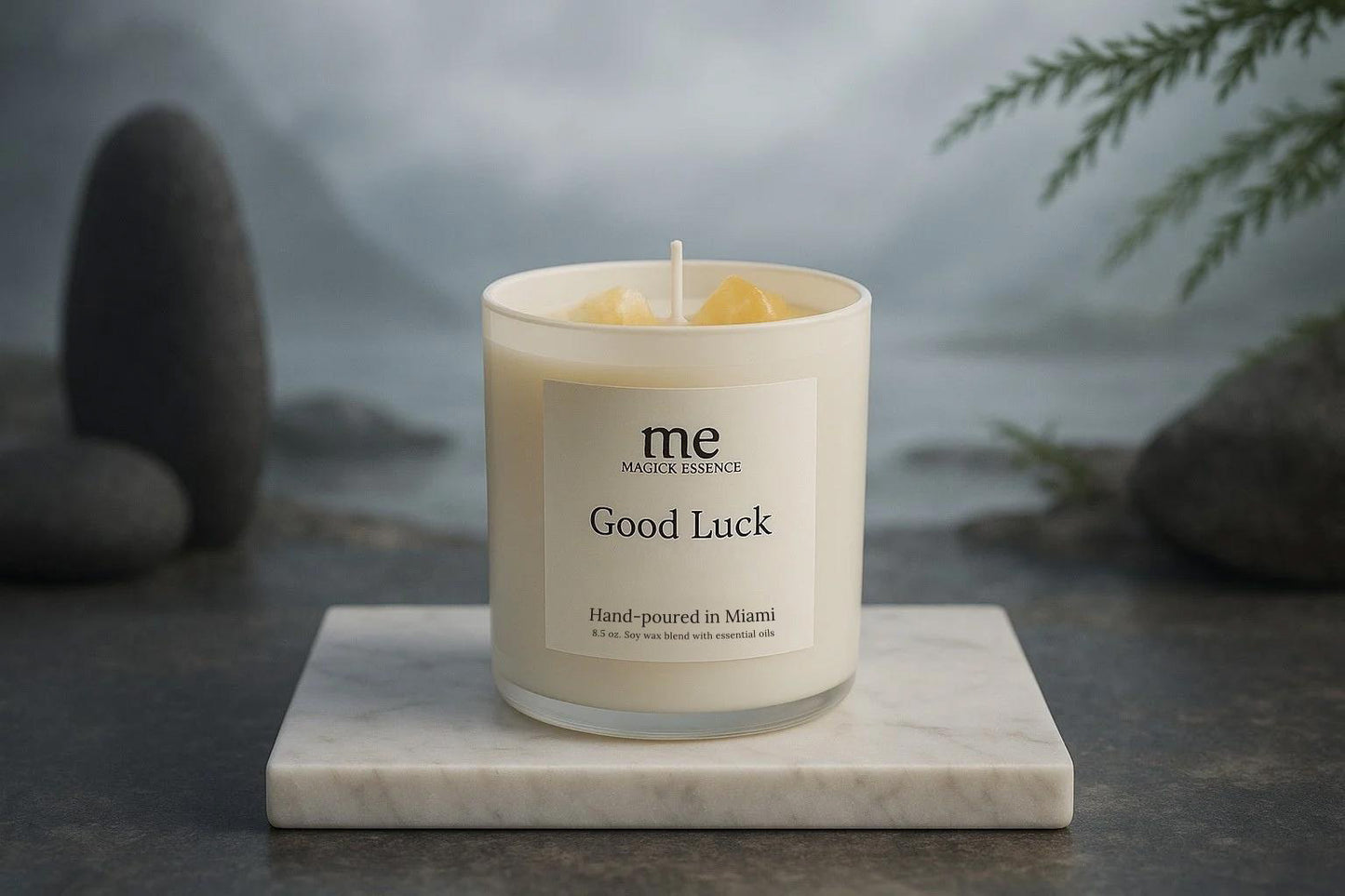GOOD LUCK Intention Candle