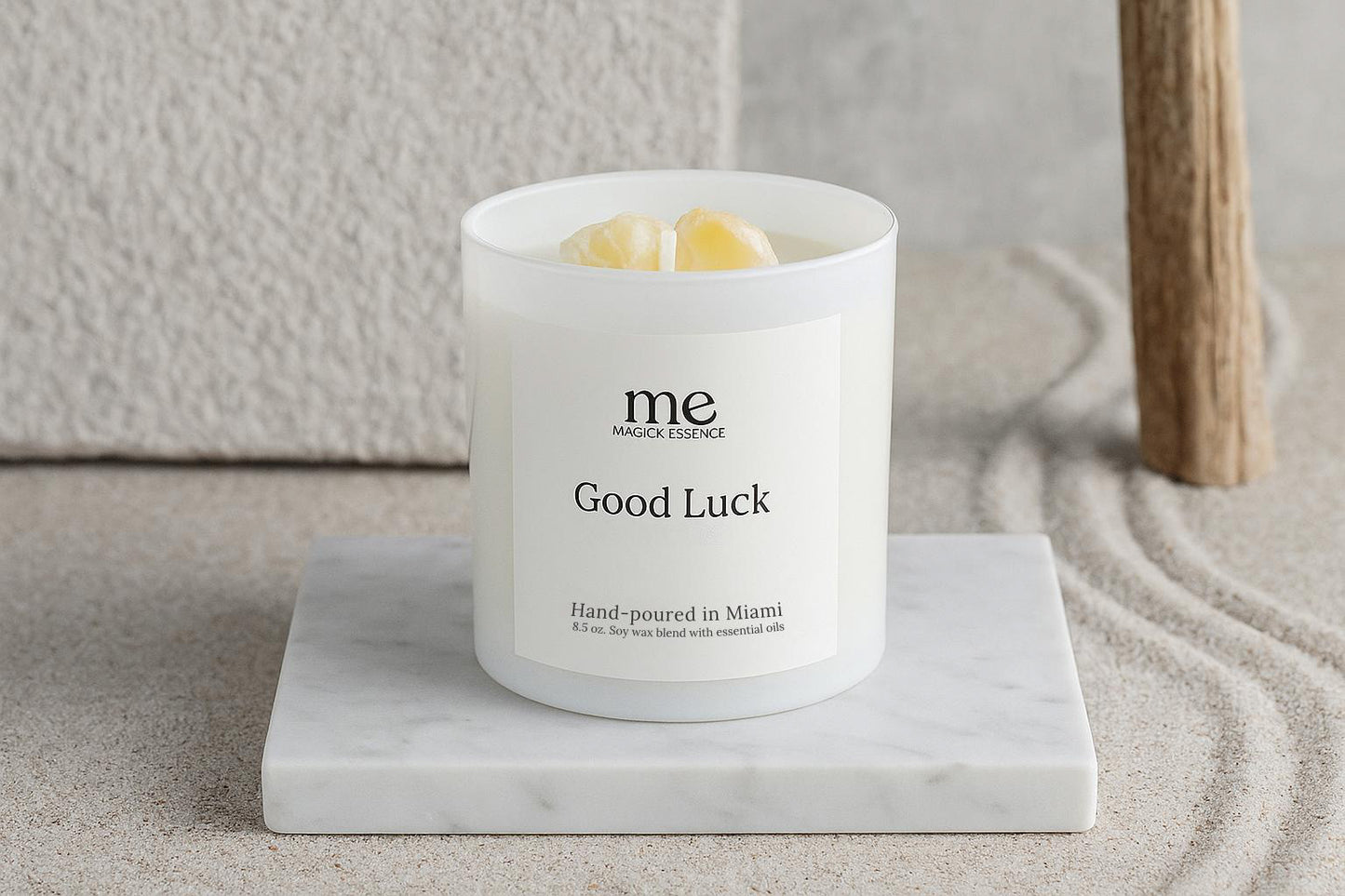 GOOD LUCK Intention Candle