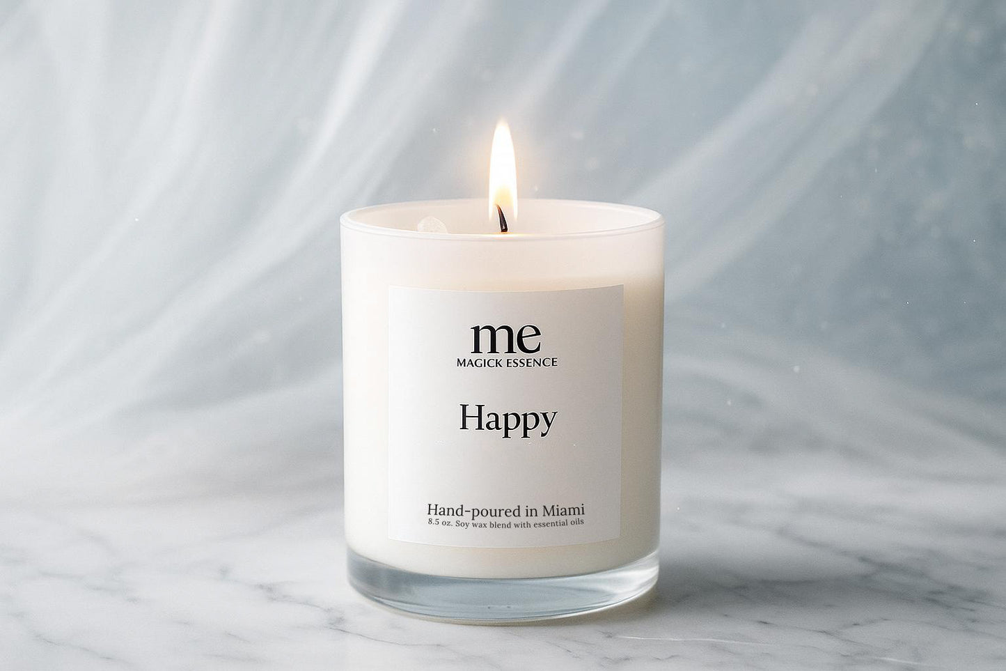 HAPPY Intention Candle