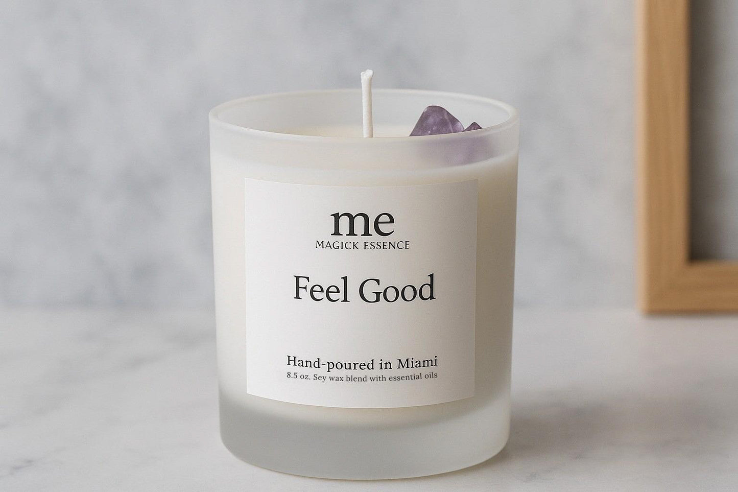 FEEL GOOD Intention Candle