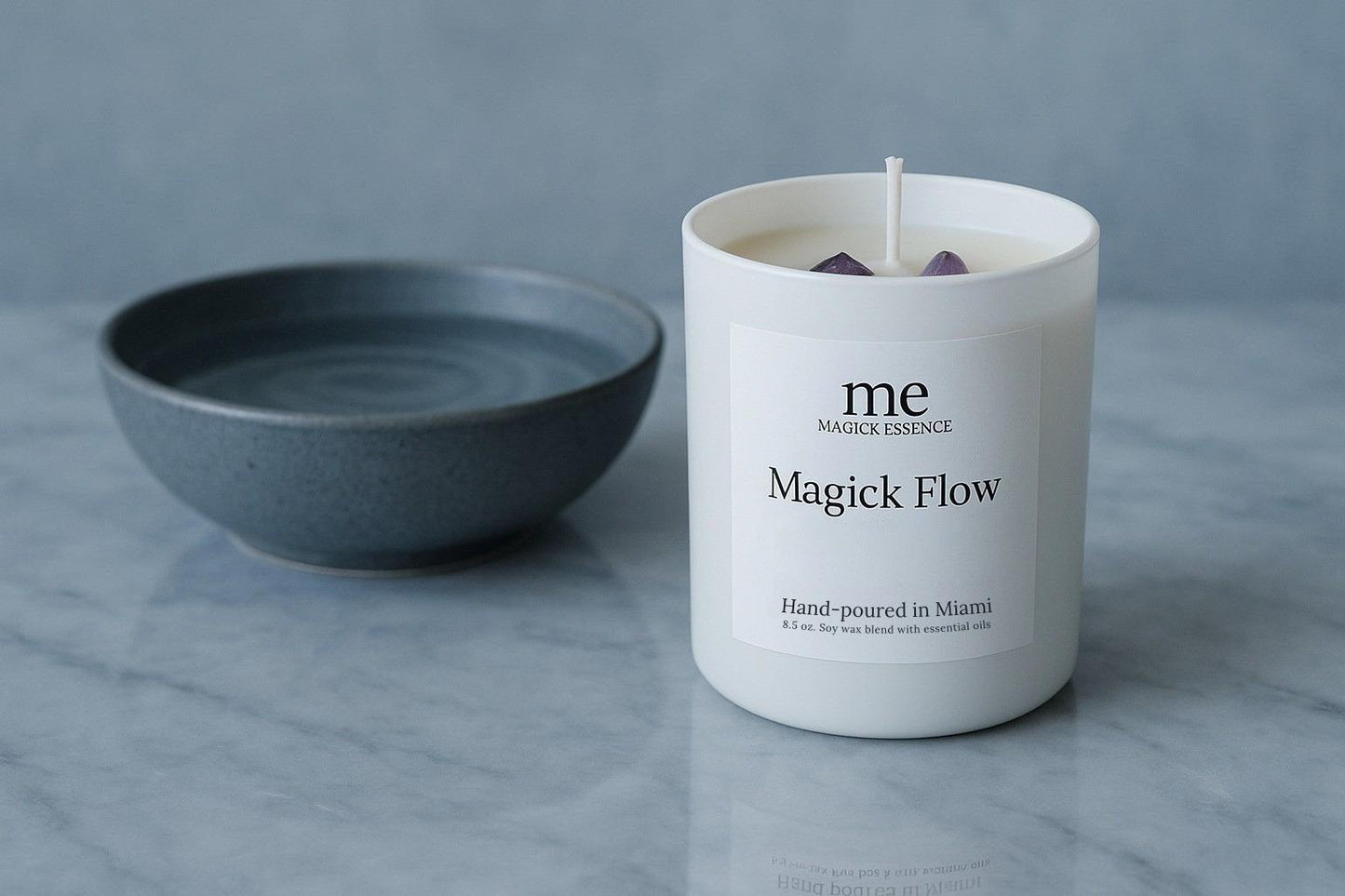 MAGICK FLOW  Intention Candle