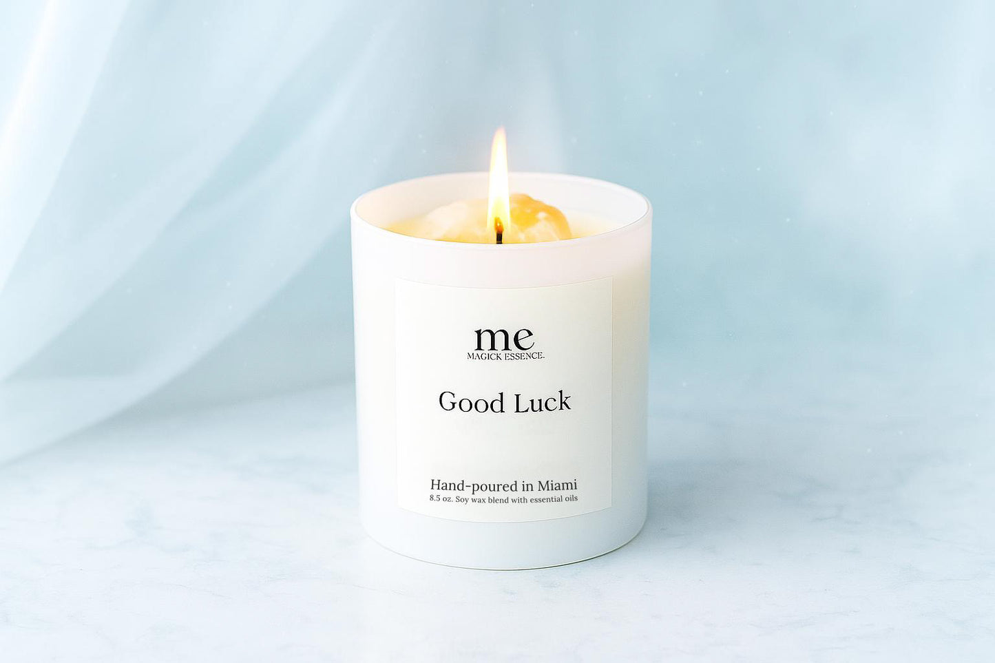 GOOD LUCK Intention Candle