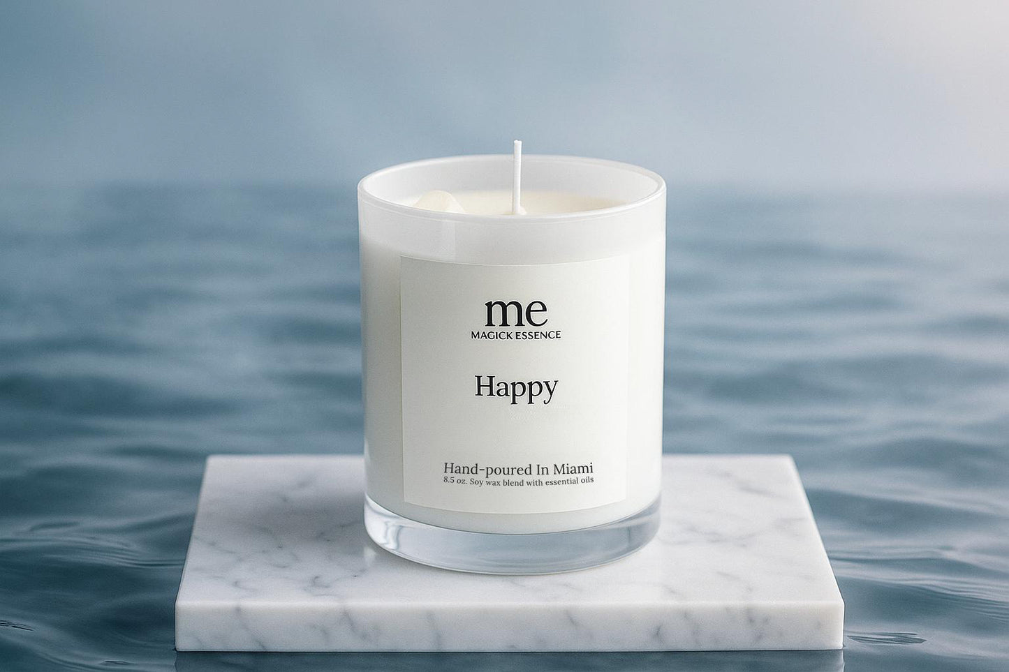 HAPPY Intention Candle