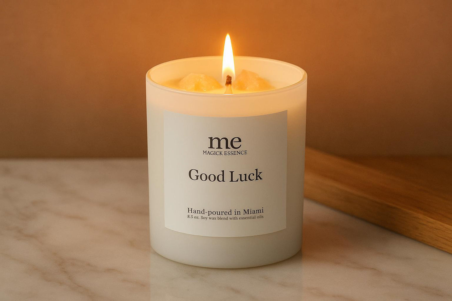 FEEL GOOD Intention Candle