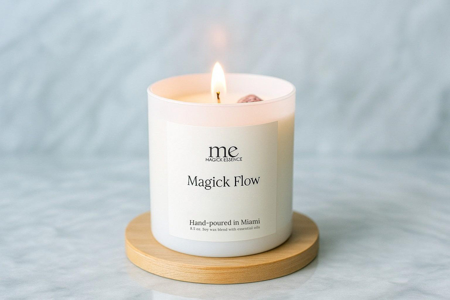MAGICK FLOW  Intention Candle
