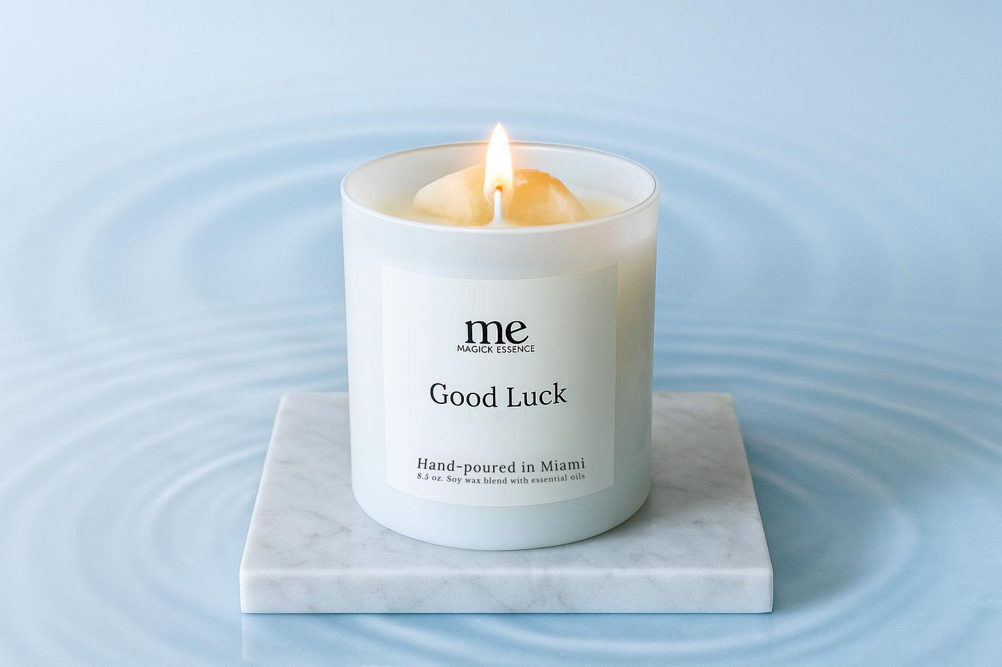 GOOD LUCK Intention Candle