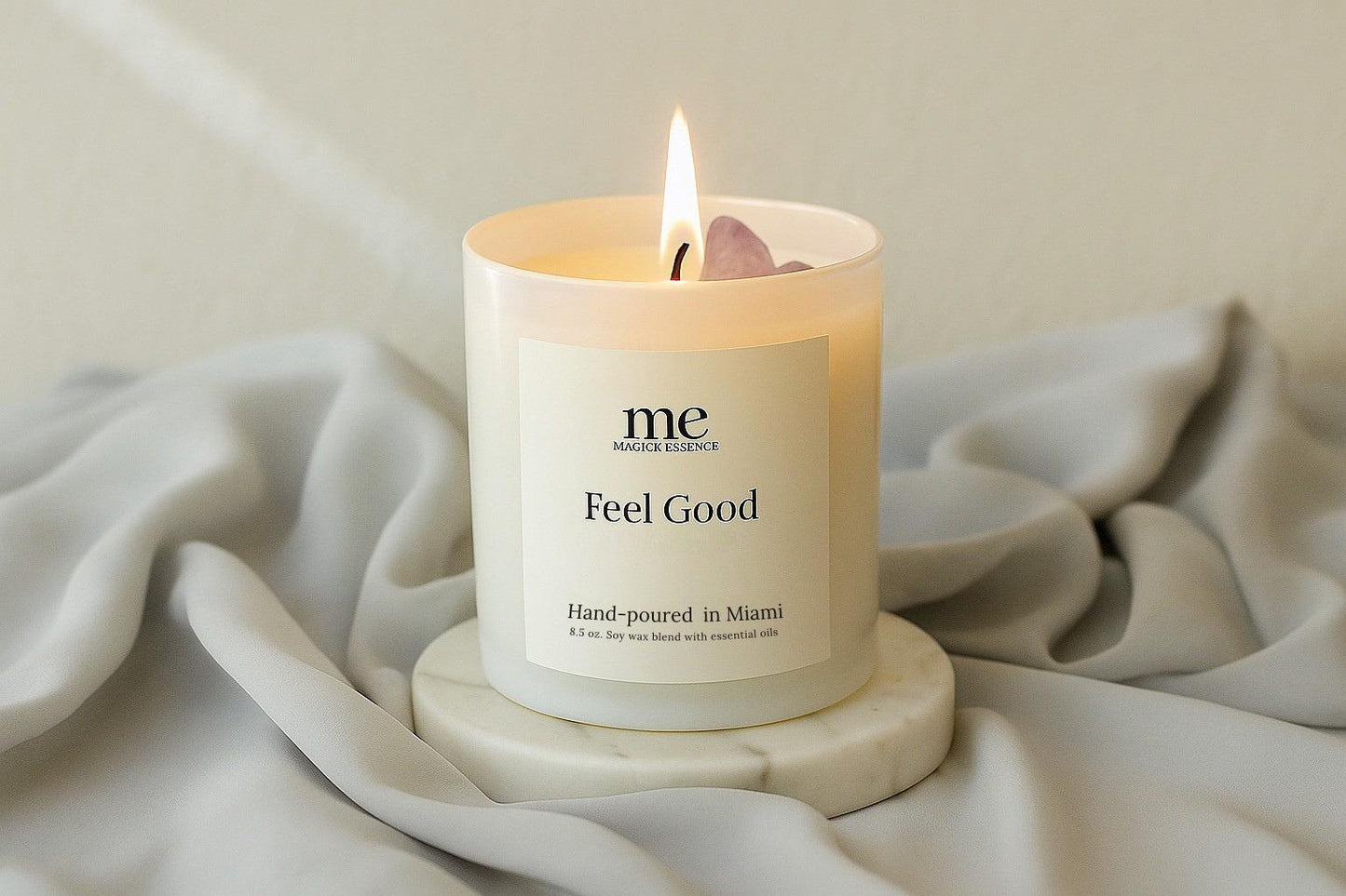 FEEL GOOD Intention Candle