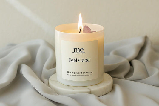 FEEL GOOD Intention Candle