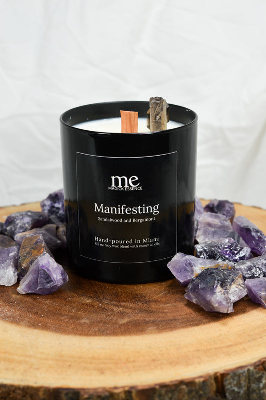 MANIFESTING Intention Candle