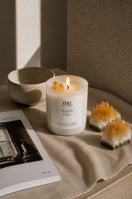 MAGICK FLOW   Intention Candle