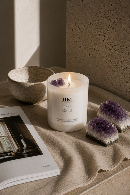 FEEL GOOD Intention Candle
