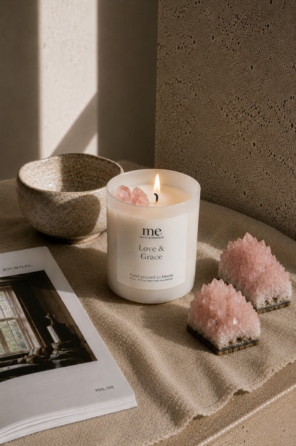 LOVE & GRACE Intention Candle