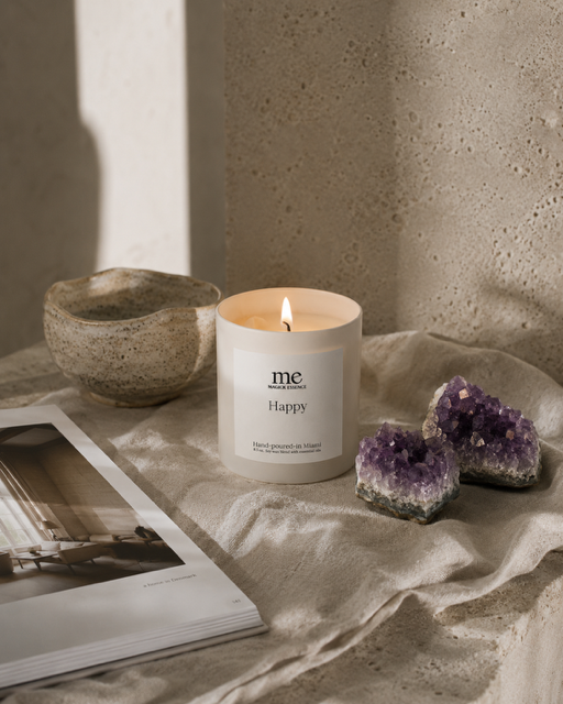 HAPPY Intention Candle