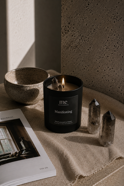 MANIFESTING Intention Candle